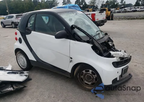 2009 Smart Fortwo Pure z USA, uszkodzony, nr VIN WMEEJ31X49K252322